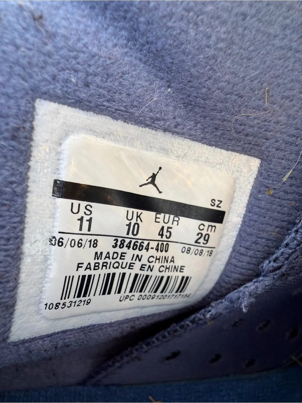 Nike Air Jordan 6 IV Retro